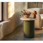 Mauro Ferretti Green Marble Coffee Table Frankfurt