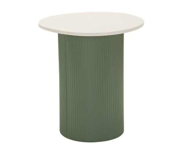 Mauro Ferretti Green Marble Coffee Table Frankfurt