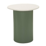 Mauro Ferretti Green Marble Coffee Table Frankfurt