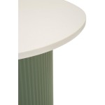 Mauro Ferretti Green Marble Coffee Table Frankfurt