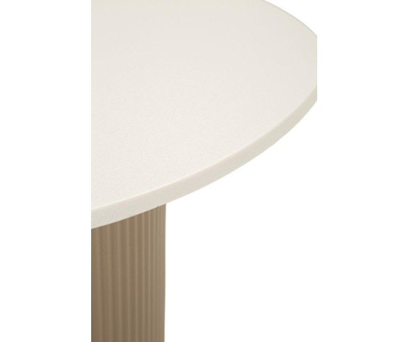 Mauro Ferretti Frankfurt Marmor Brauner Couchtisch