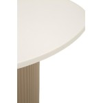 Mauro Ferretti Frankfurt Marmor Brauner Couchtisch