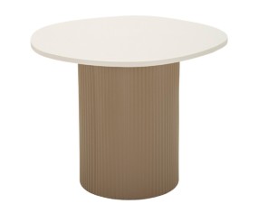 Mauro Ferretti Frankfurt Marmor Brauner Couchtisch
