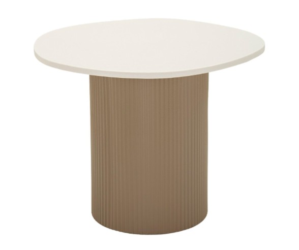 Mauro Ferretti Frankfurt Marmor Brauner Couchtisch