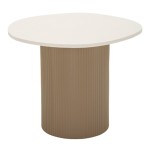 Mauro Ferretti Frankfurt Marmor Brauner Couchtisch