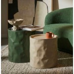 Mauro Ferretti Couchtische in Grün und Beige, Norimberga