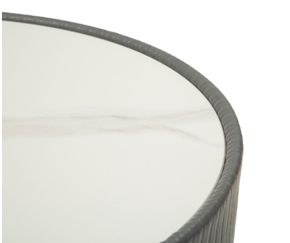 Mauro Ferretti Elge Grey Coffee Table