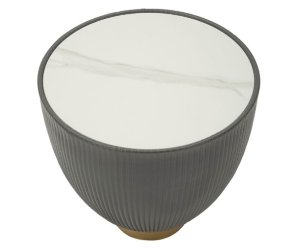 Mauro Ferretti Elge Grey Coffee Table
