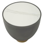 Mauro Ferretti Elge Grey Coffee Table