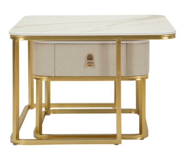Mauro Ferretti Paar Couchtische Beauty