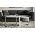 Mauro Ferretti Pair of Greys Coffee Tables