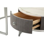 Mauro Ferretti Pair of Greys Coffee Tables