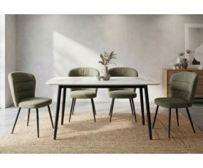 Mauro Ferretti Josh Dining Table 2