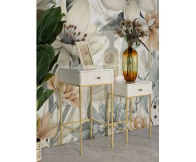 Mauro Ferretti Hohe quadratische Tische Wedding 2