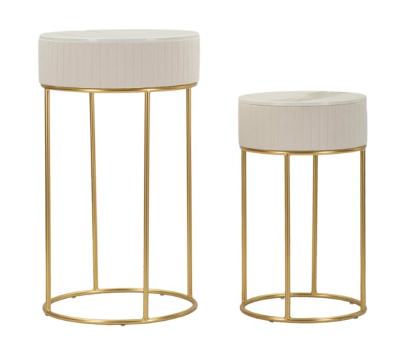 Mauro Ferretti Round High Tables Wedding