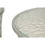 MAURO FERRETTI TAVOLINI NOAH GOLD SET 4 PEZZI