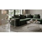 Mauro Ferretti Noha Gold Couchtische, 4er-Set