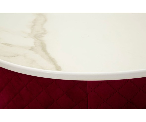 Mauro Ferretti Vellit bedside table with pouf