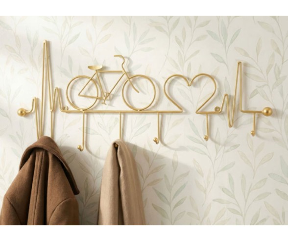 Mauro Ferretti Bicicletta Wall Coat Rack