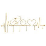 Mauro Ferretti Bicicletta Wall Coat Rack