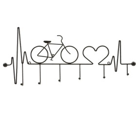 Mauro Ferretti Bicicletta Wall Coat Rack