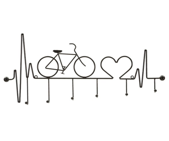Mauro Ferretti Bicicletta Wall Coat Rack