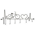 Mauro Ferretti Bicicletta Wandgarderobe