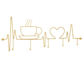 Mauro Ferretti Appendiabiti da parete Breakfast