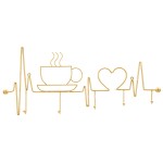 Mauro Ferretti Breakfast Wall Coat Rack