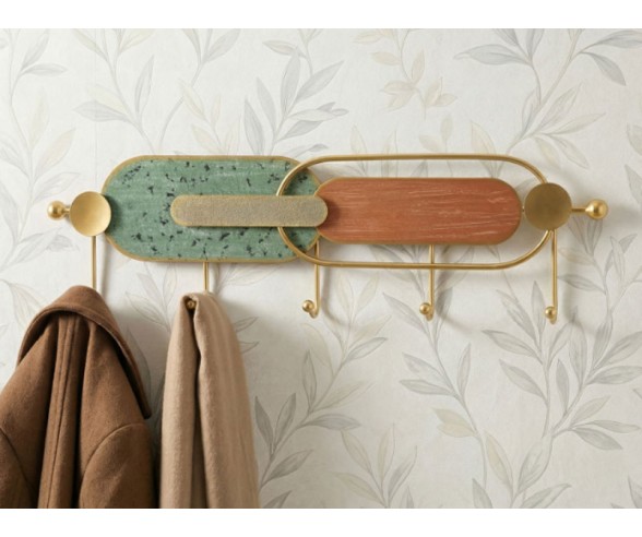 Mauro Ferretti Apollo Wall Coat Rack