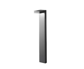 PALETTO DA ESTERNO O GIARDINO ANTRACITE 70CM LED