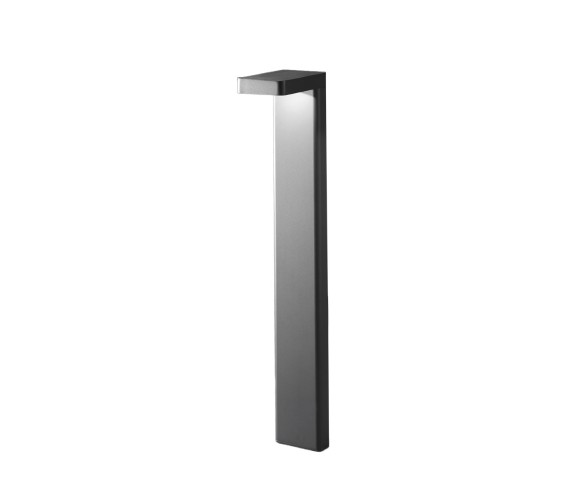 PALETTO DA ESTERNO O GIARDINO ANTRACITE 70CM LED