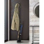 Mauro Ferretti Garderobe mit Schirmständer Glam Black