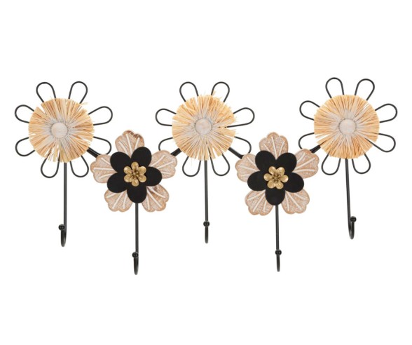 Mauro Ferretti Ferro, Legno Raffia Coat Hanger
