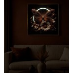 MAURO FERRETTI QUADRO CON LED E CORNICE BUTTERFLY