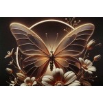 MAURO FERRETTI QUADRO CON LED E CORNICE BUTTERFLY