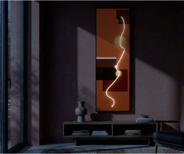 MAURO FERRETTI QUADRO CON CORNICE ABSTRACT