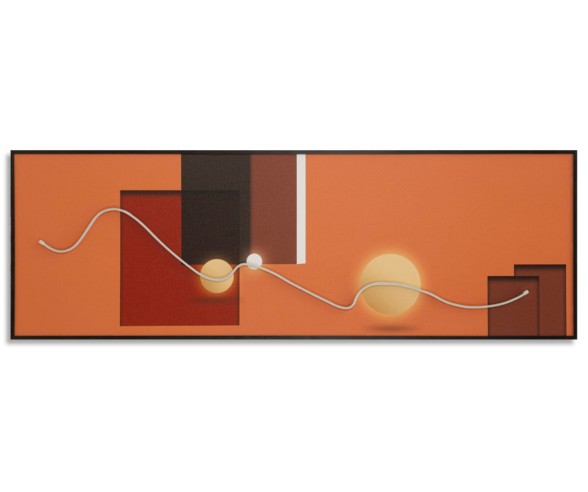 MAURO FERRETTI QUADRO CON CORNICE ABSTRACT