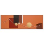 MAURO FERRETTI QUADRO CON CORNICE ABSTRACT