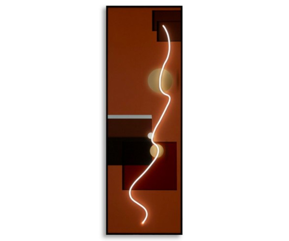 MAURO FERRETTI QUADRO CON CORNICE ABSTRACT