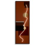 MAURO FERRETTI QUADRO CON CORNICE ABSTRACT