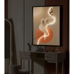 Mauro Ferretti Quadro con led Abstract A