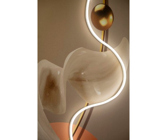 Mauro Ferretti Quadro con led Abstract A