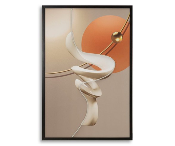 Mauro Ferretti Quadro con led Abstract B