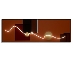 Mauro Ferretti Framed Painting Abstract