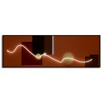 Mauro Ferretti Framed Painting Abstract