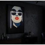 MAURO FERRETTI QUADRO CON LED CECILLE