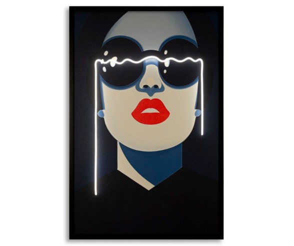 MAURO FERRETTI QUADRO CON LED CECILLE