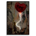 Mauro Ferretti Canvas LED Painting Heart