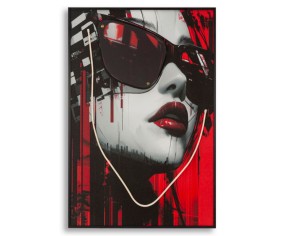 Mauro Ferretti Psyco A – Ein wandmontiertes LED-Panel